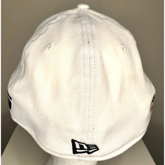 TaylorMade Golf Hat "R15" "Aero Burner" White Cap New Era L/XL Fitted PGA - Picture 3 of 7